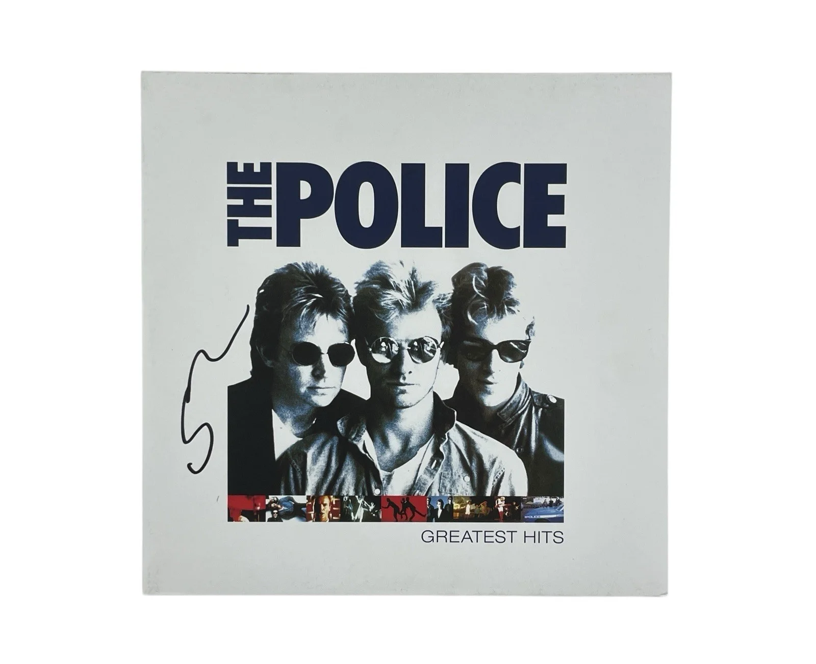 The Police Sting Autographed The Greatest Hits Vinyl Album Record ACOA Signed, изображение 2