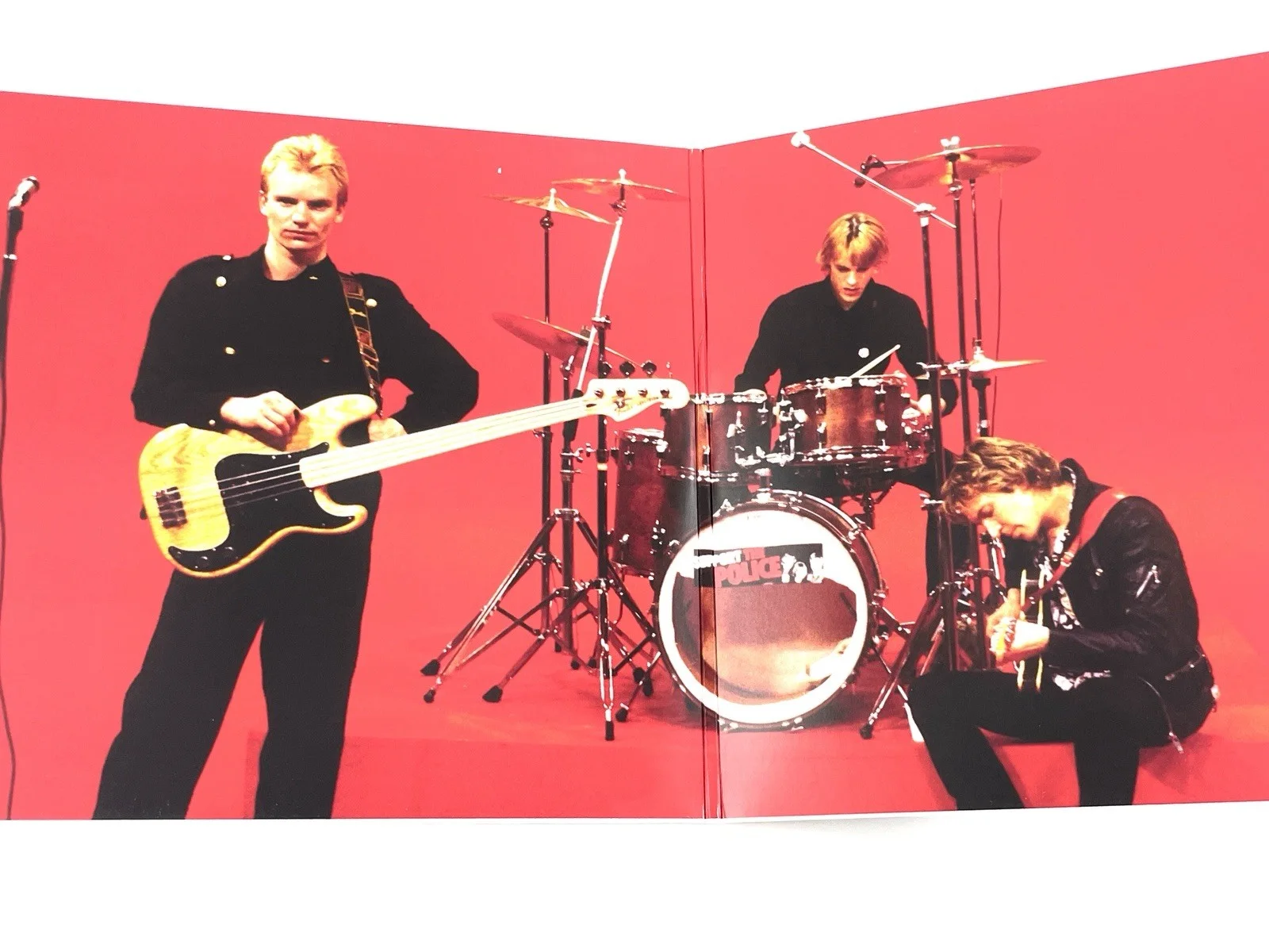 The Police Sting Autographed The Greatest Hits Vinyl Album Record ACOA Signed, изображение 3