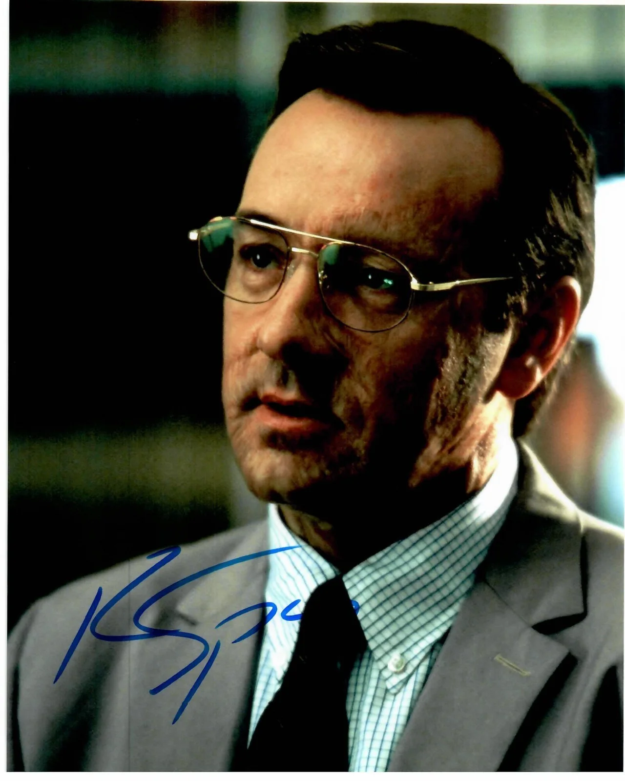 Kevin Spacey — Kevin Spacey The Usual Suspects As Keyser Soze Actor Signed 8 x 10 Photo TTM COA