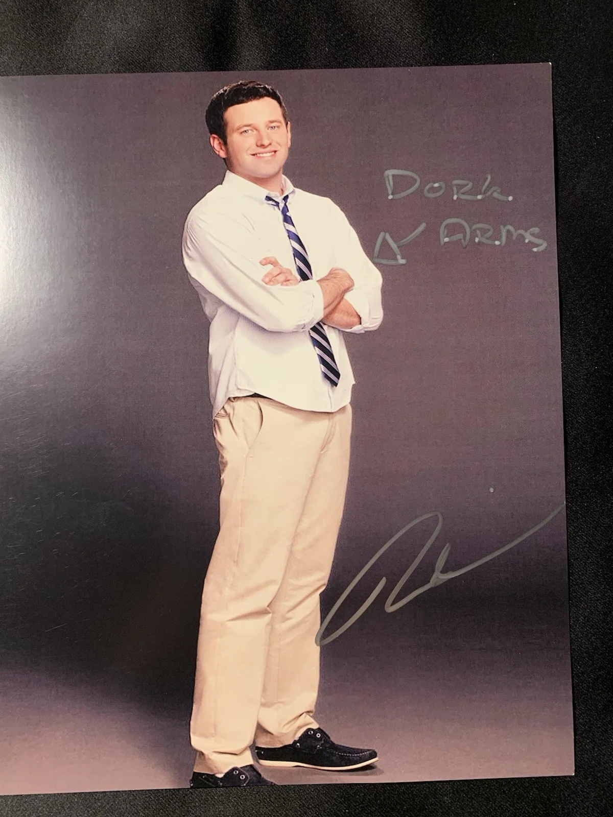 Brent Morin — Autographed Actor Comedian Brent Morin 8x10 Photo