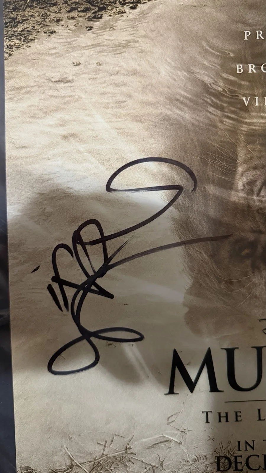 Billy eichner — Aaron Pierre, Billy Eichner Disney Lion King SIGNED 11x14 Photo Autographed, изображение 3