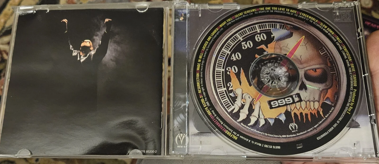 Rob Halford - Autographed Resurrection 2000 CD, изображение 4