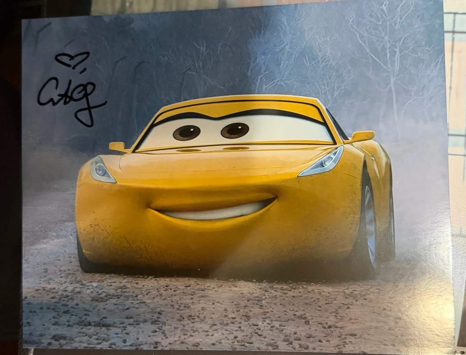 Cristela Alonzo — Signed Cristela Alonzo Disney Pixar Cars Autographed 8x10 Photo, изображение 3