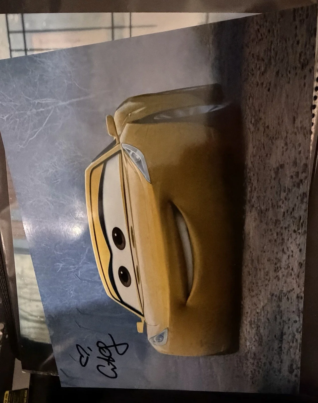 Cristela Alonzo — Signed Cristela Alonzo Disney Pixar Cars Autographed 8x10 Photo, изображение 4