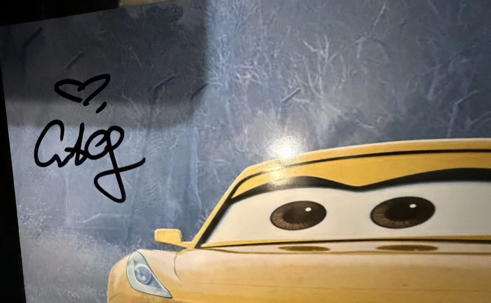 Cristela Alonzo — Signed Cristela Alonzo Disney Pixar Cars Autographed 8x10 Photo, изображение 5