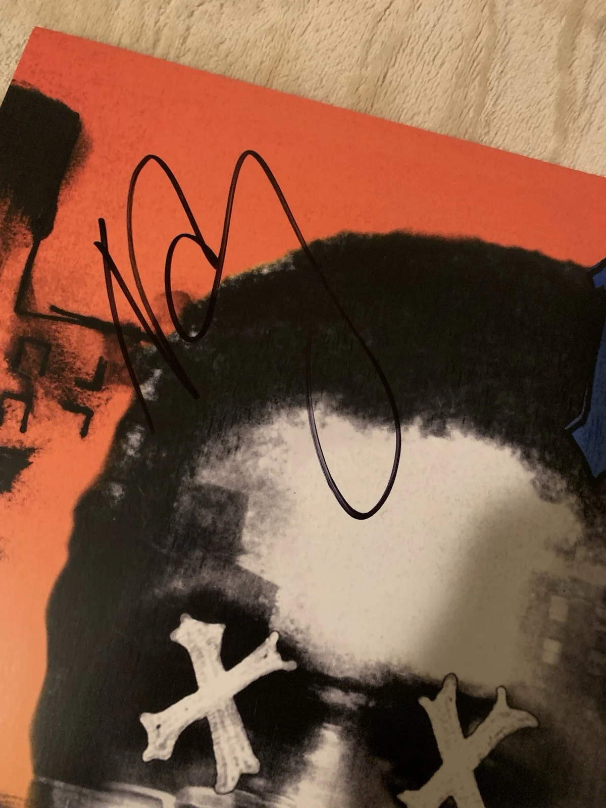 NAS SIGNED AUTOGRAPHED ILLMATIC VINYL ALBUM LP JSA COA, image 2