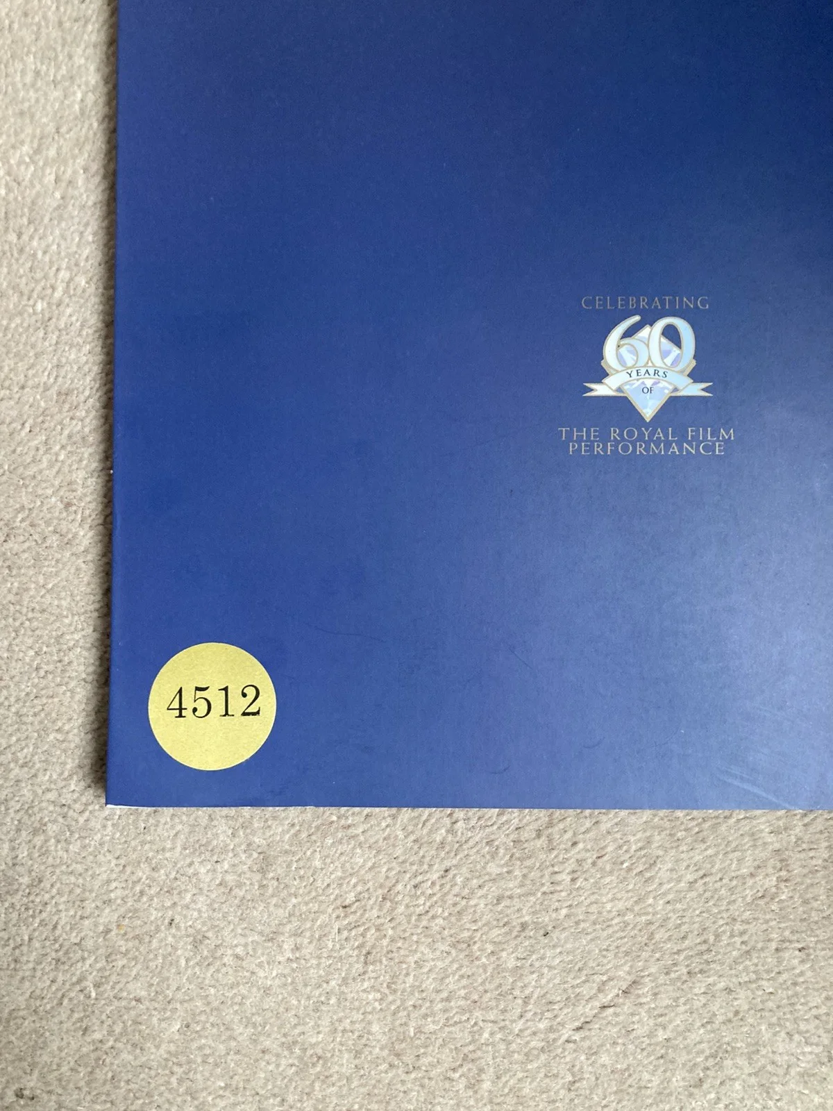 James Bond 007 Royal Premiere Casino Royale programme brochure, image 3