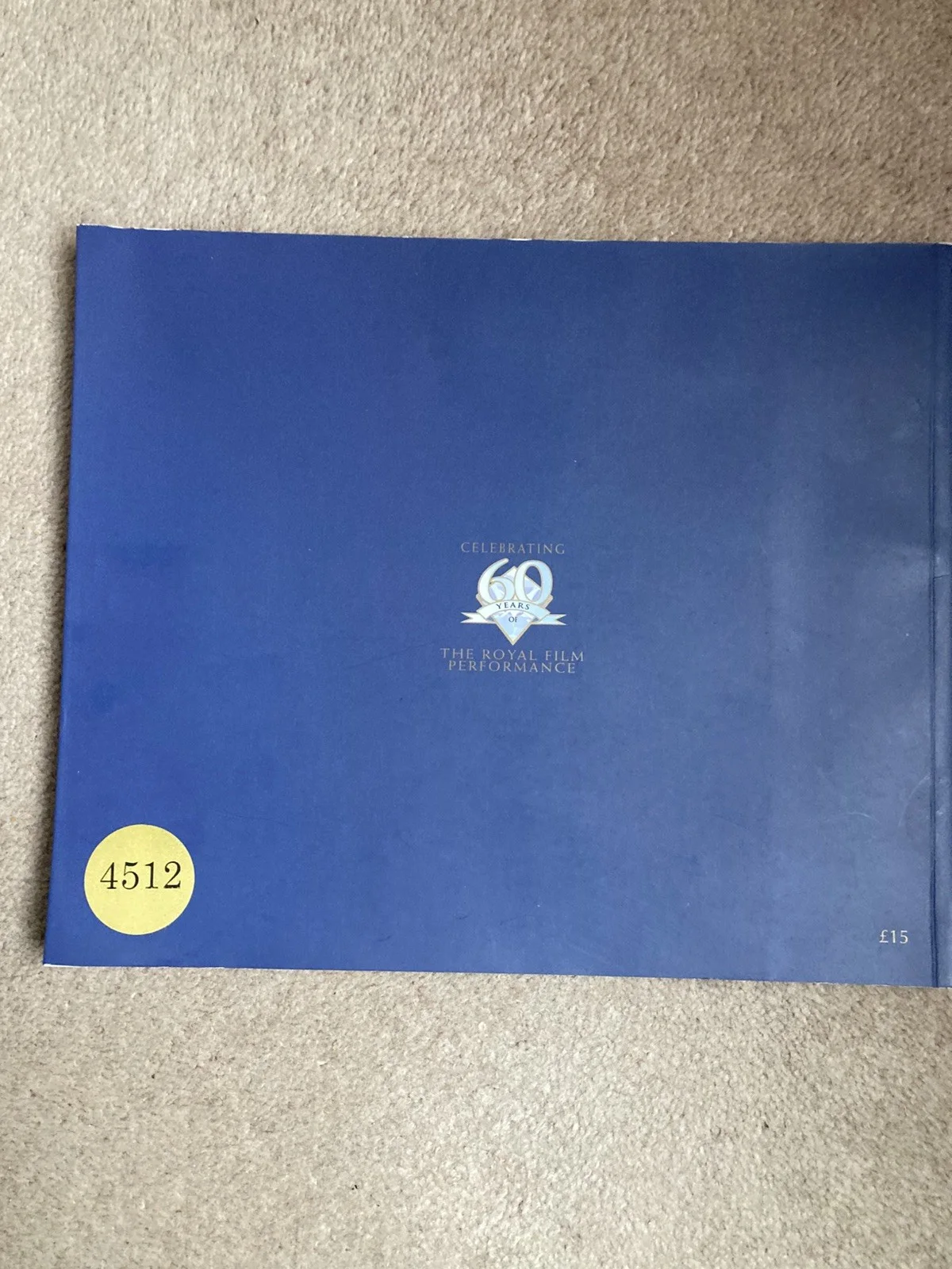 James Bond 007 Royal Premiere Casino Royale programme brochure, image 4