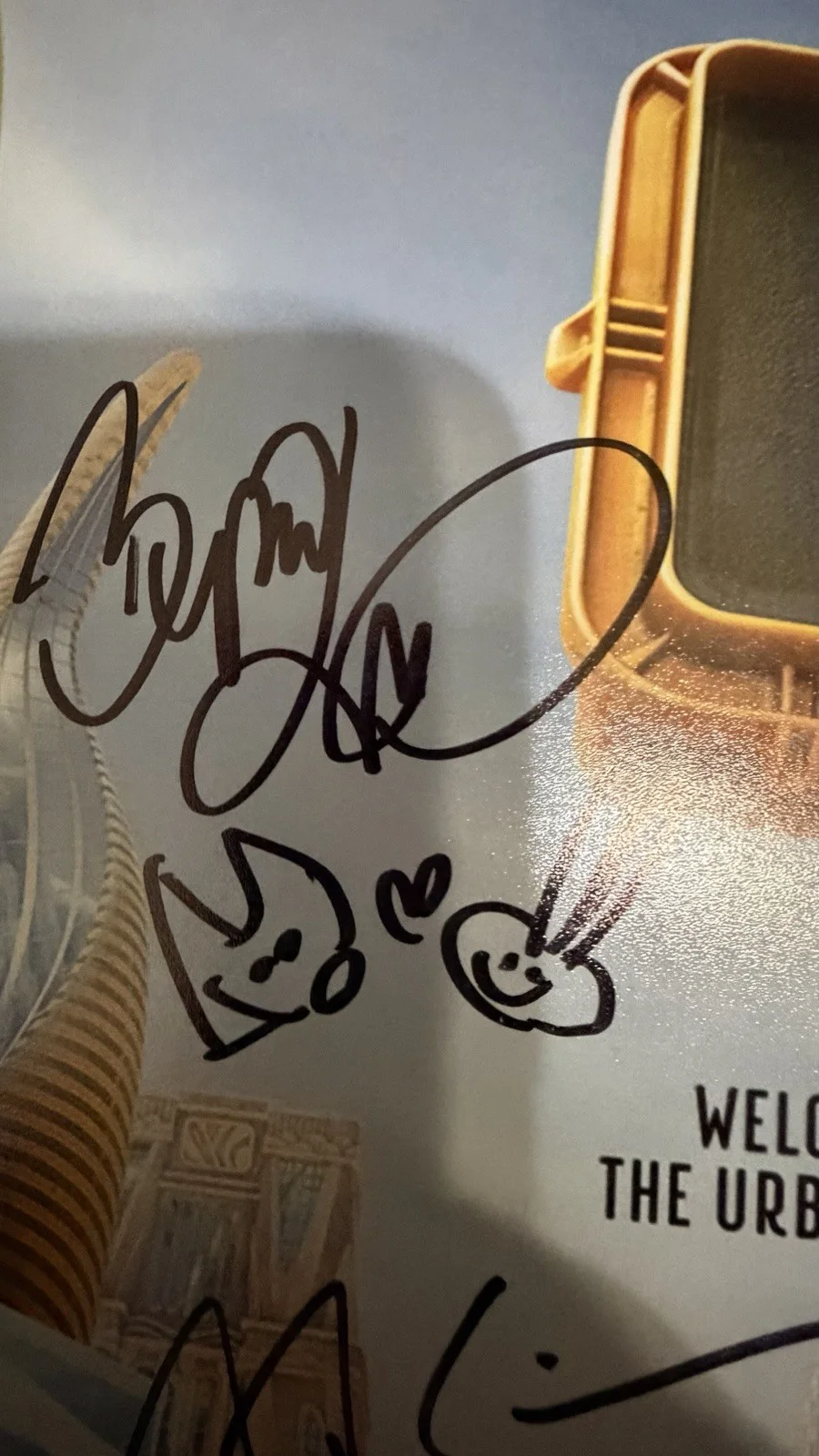 J.K.Simmons — Zootopia 2 Signed Disney 11x14 Photo JK Simmons, Nate Torrance + Autographed, изображение 5