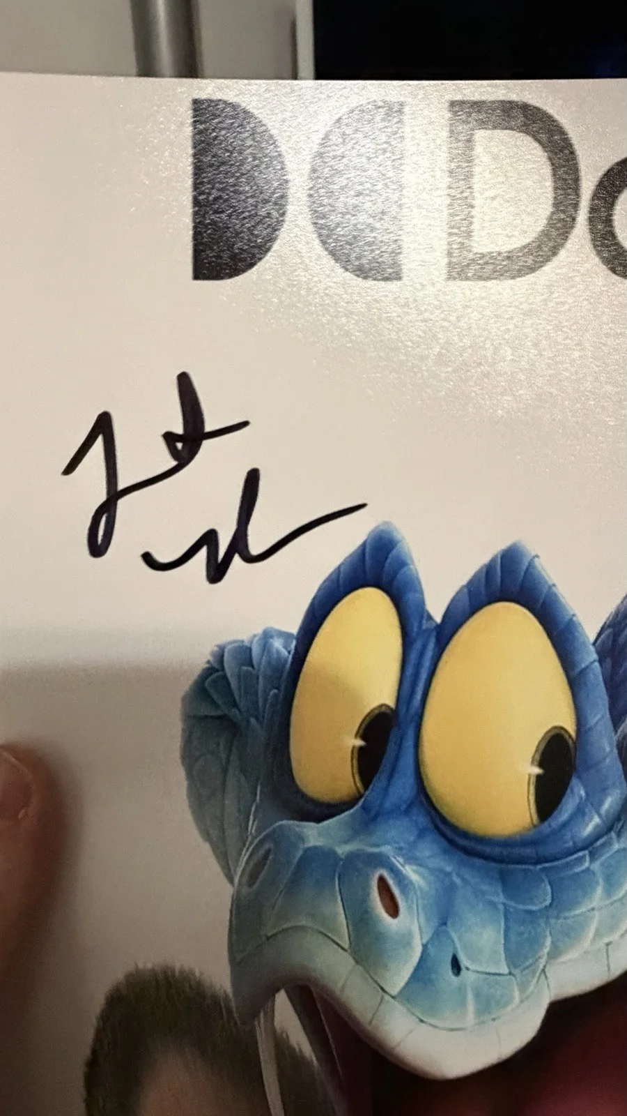 Wilmer Valderrama — Zootopia 2 Signed Cast 12x18 Photo Wilmer Valderrama, Tudyk, Fortune Autograph, image 4