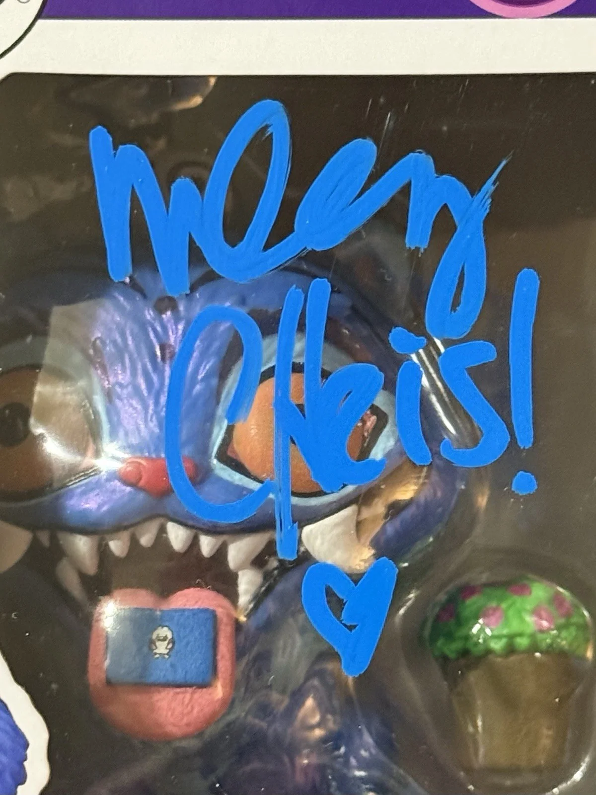 Maggie Kang, Chris Appelhans — Kpop Demon Hunters signed Funko Pop Derpy Creators Maggie Kang Chris Appelhans, изображение 2