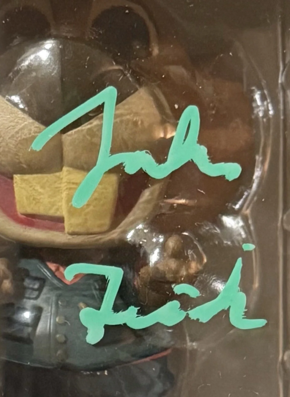 Fortune Feimster — Fortune Feimster Signed Funko Pop Zootopia 2 Nibbles Maplestick Autograph, image 2