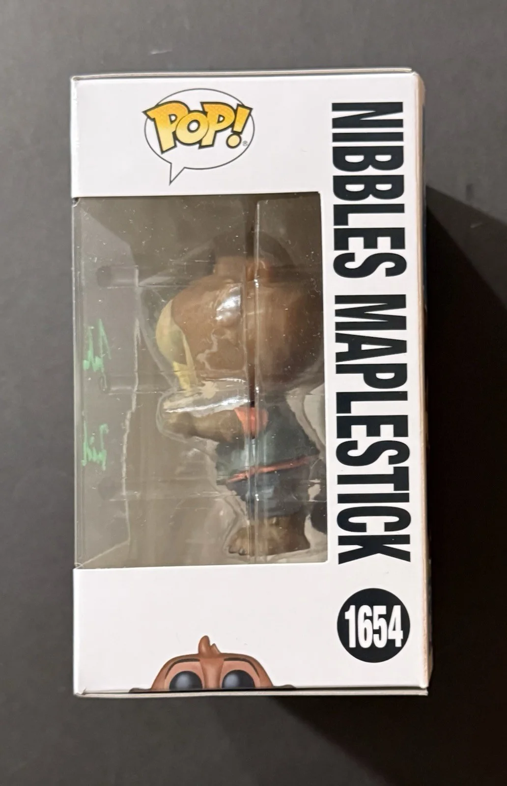 Fortune Feimster — Fortune Feimster Signed Funko Pop Zootopia 2 Nibbles Maplestick Autograph, image 3