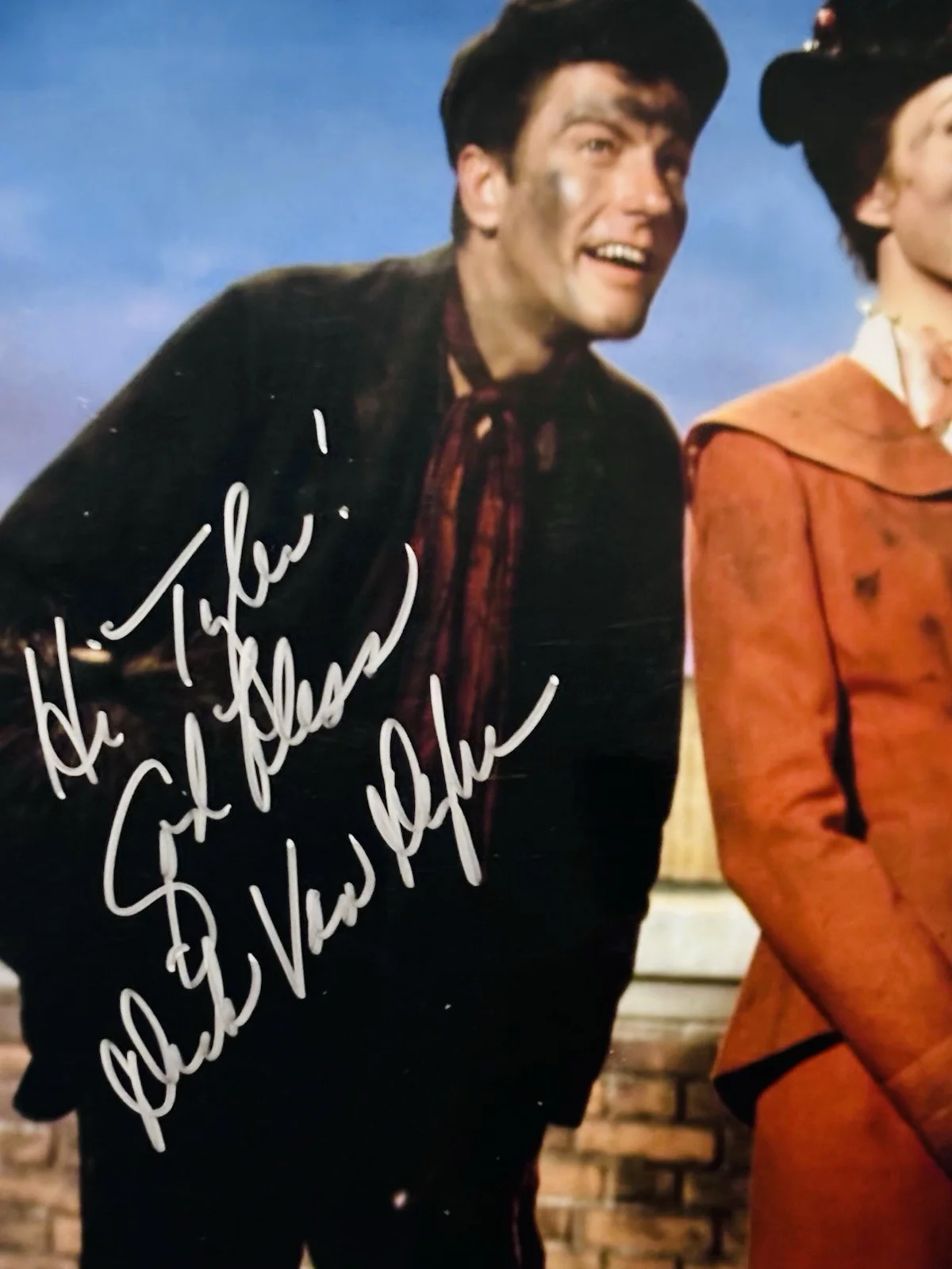 Dick Van Dyke — DICK VAN DYKE signed autographed 8x10 photo Auto AUTHENTIC, image 2