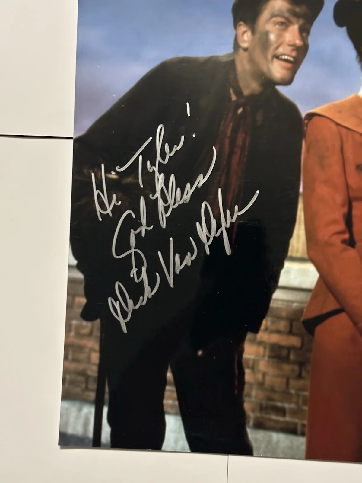Dick Van Dyke — DICK VAN DYKE signed autographed 8x10 photo Auto AUTHENTIC, image 3