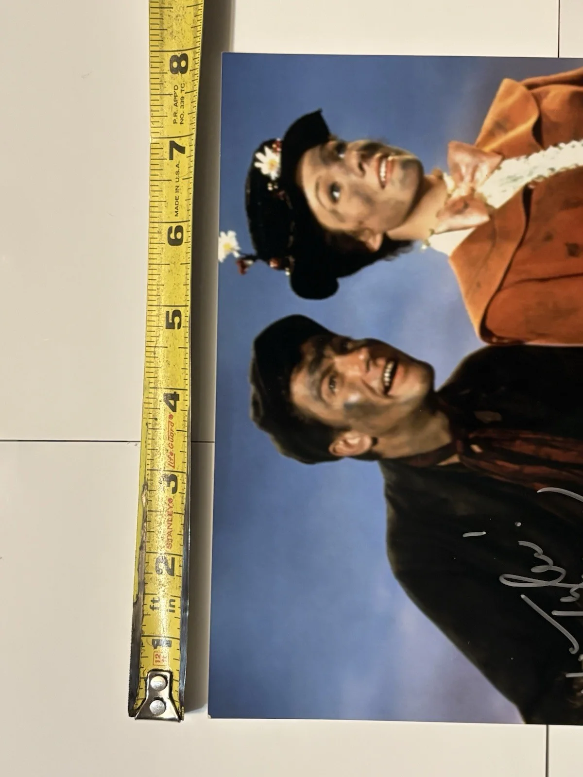 Dick Van Dyke — DICK VAN DYKE signed autographed 8x10 photo Auto AUTHENTIC, image 4