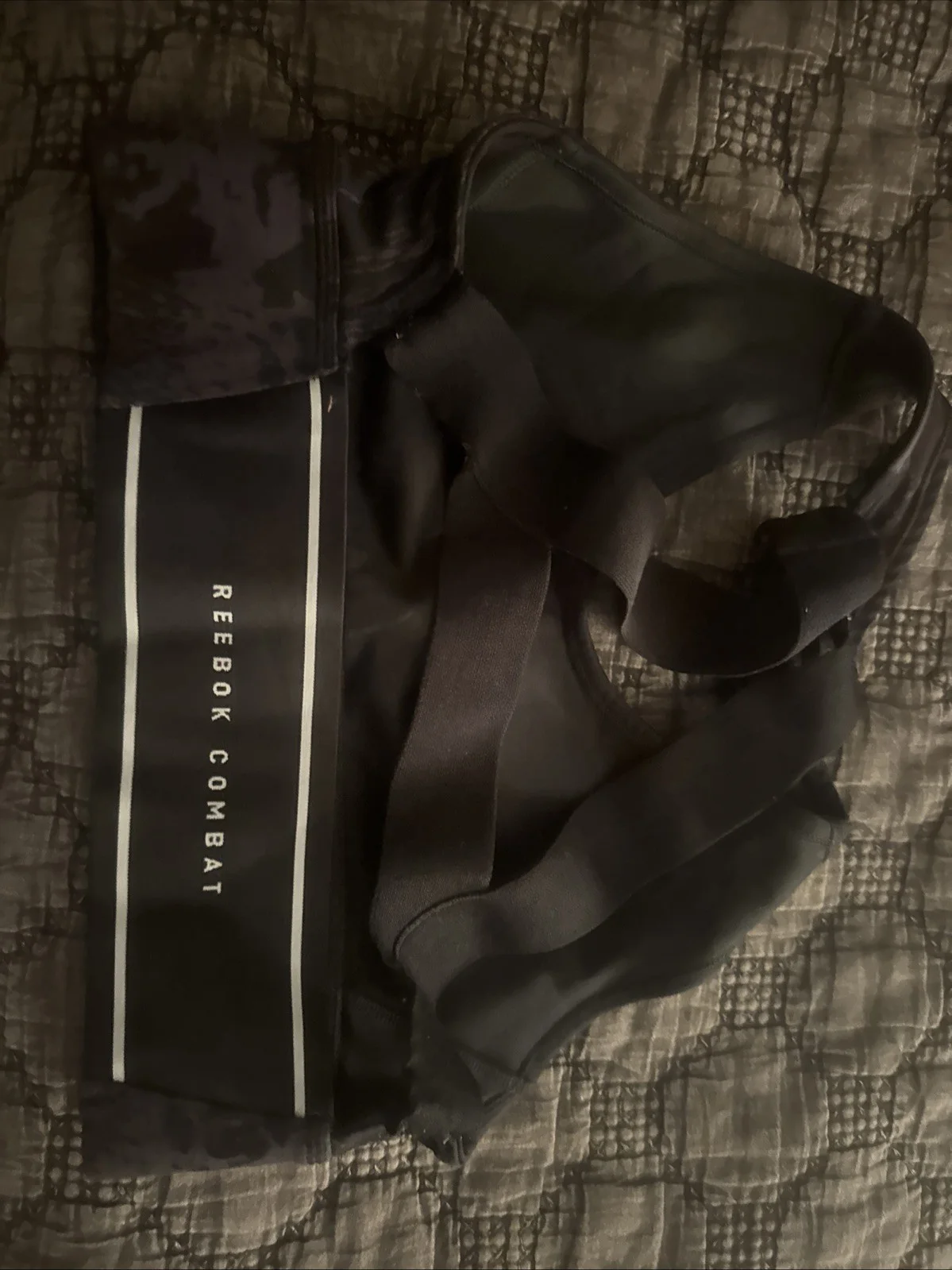 miranda maverick Worn Fight Signed Sports Bra, image 2