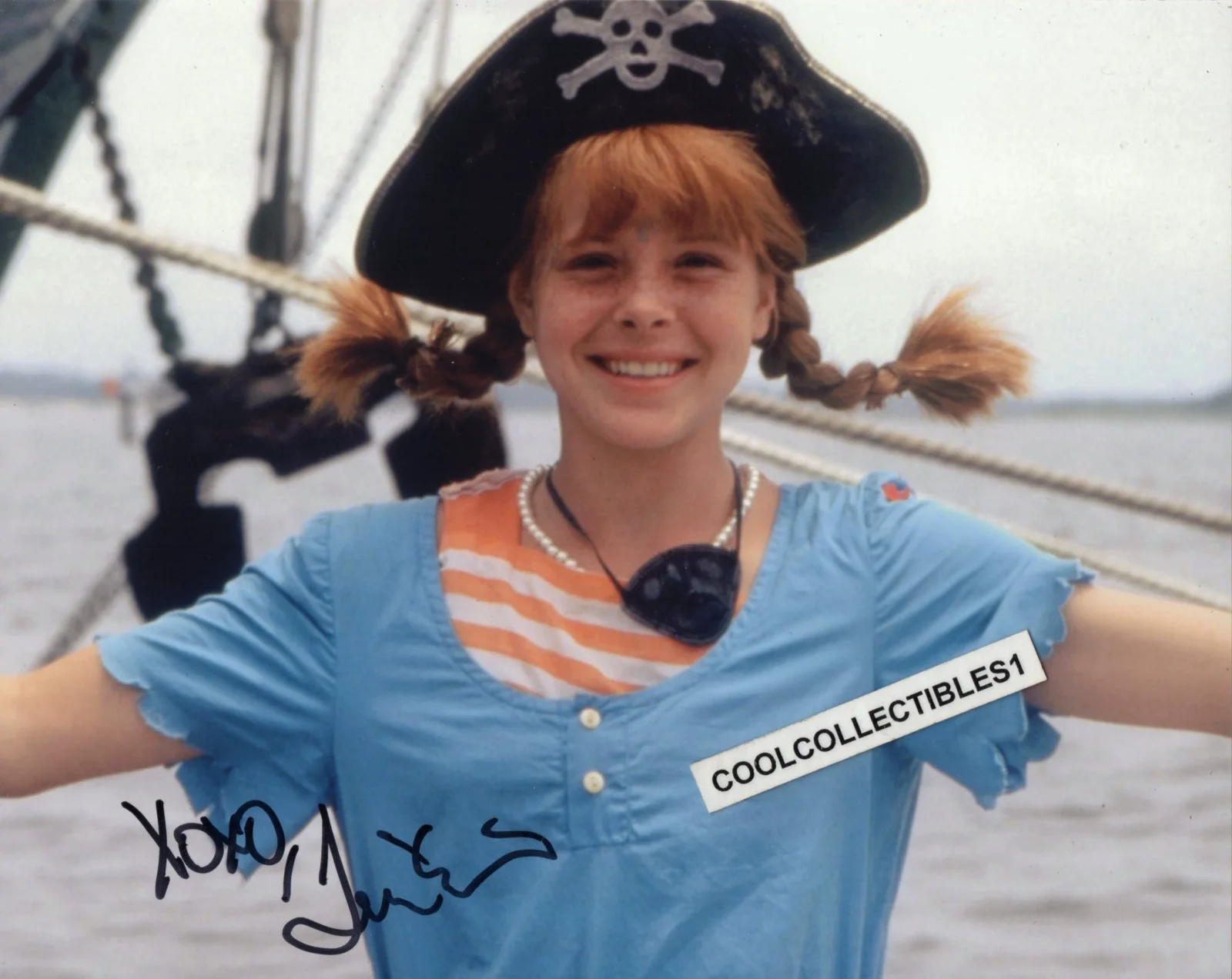 Tami Erin — TAMI ERIN of PIPPI LONGSTOCKING IN PERSON SIGNED 8X10 COLOR PHOTO 5 COA