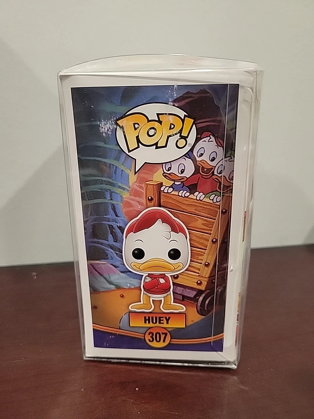 Russi Taylor Signed Autographed Funko Pop Disney Huey Of Duck Tails, изображение 2