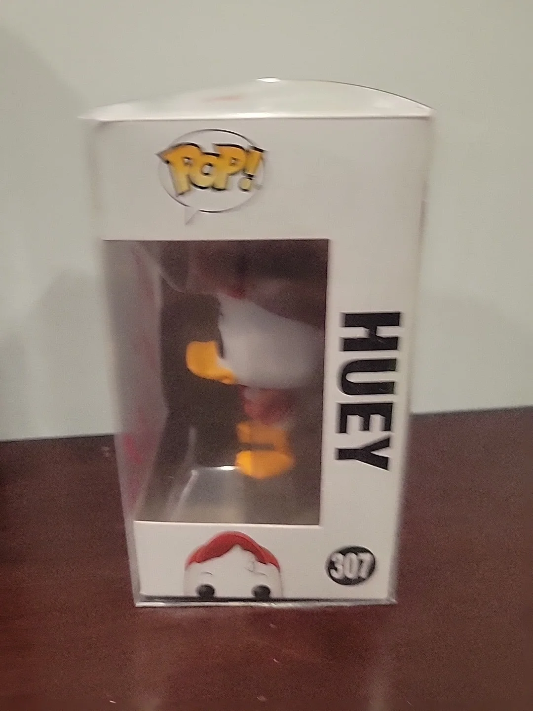 Russi Taylor Signed Autographed Funko Pop Disney Huey Of Duck Tails, изображение 4