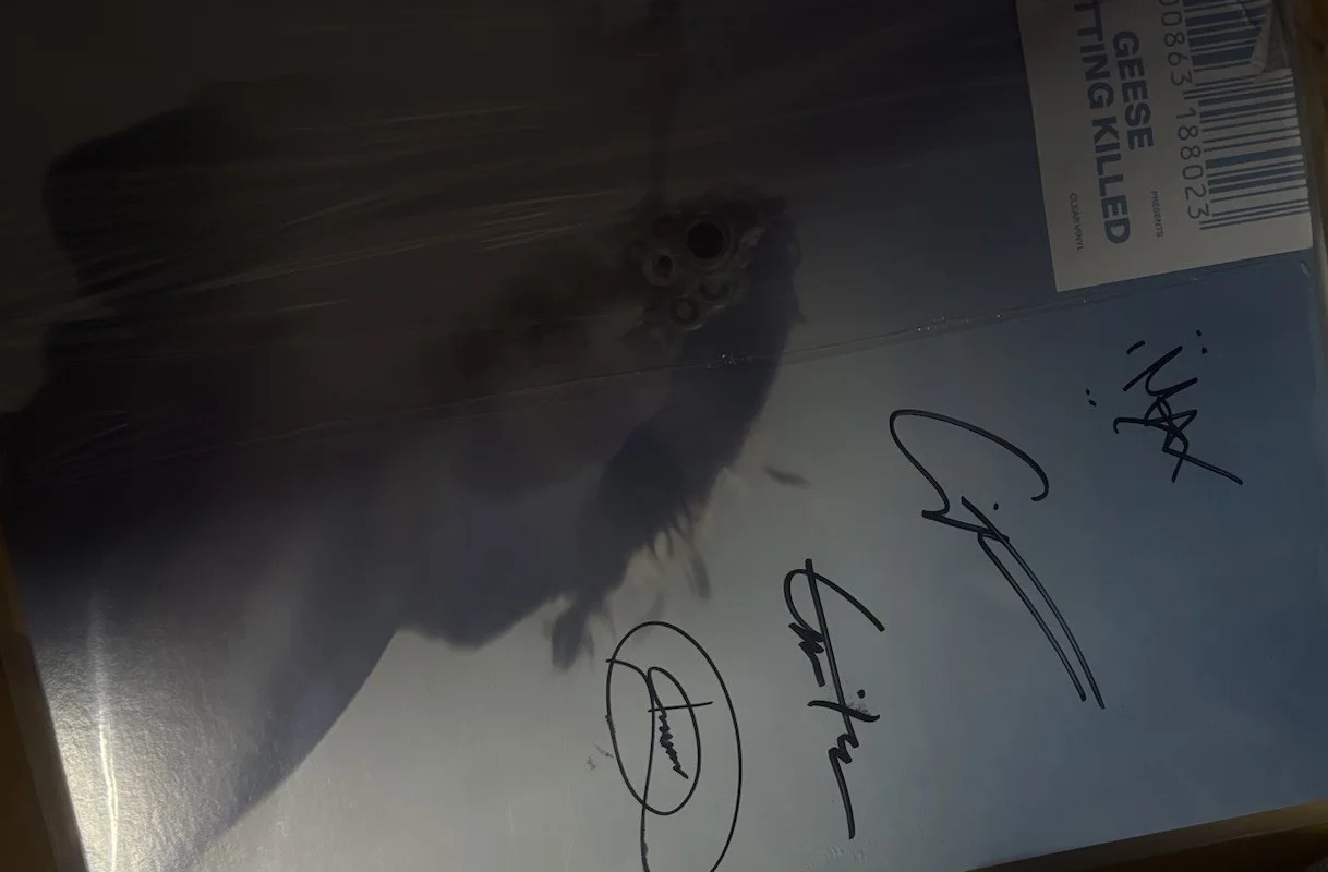 Getting Killed By Geese- Signed Vinyl LP By All Members | Autographed | Proof, image 2