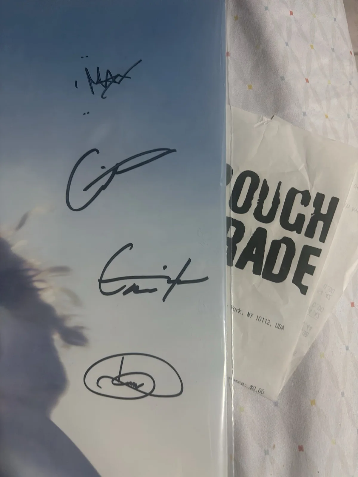 Getting Killed By Geese- Signed Vinyl LP By All Members | Autographed | Proof, image 3