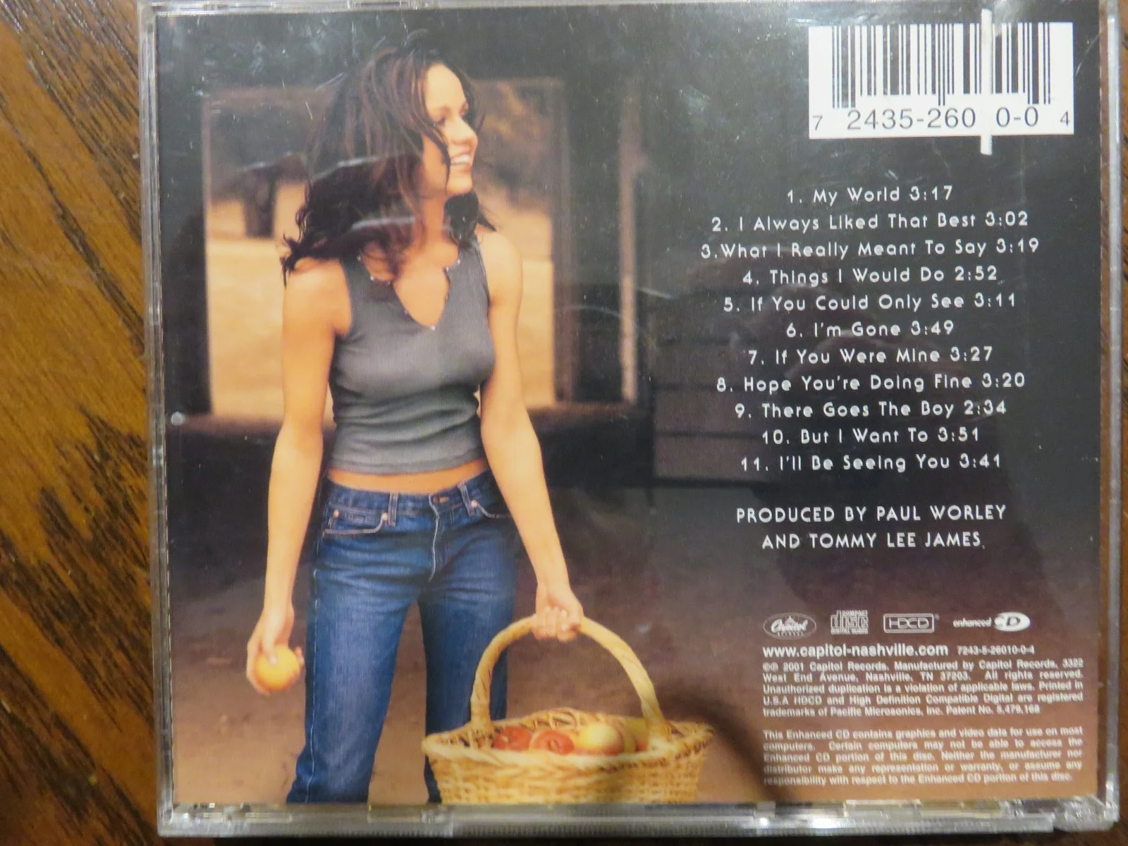 Cyndi Thomson - My World - Signed - CD - Promo - Pristine - Free Ship!, image 3