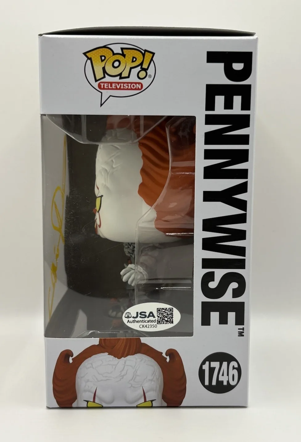 Andy Muschietti — Andy Muschietti Signed Autographed IT Welcome To Derry Funko POP! Figure JSA COA, изображение 3