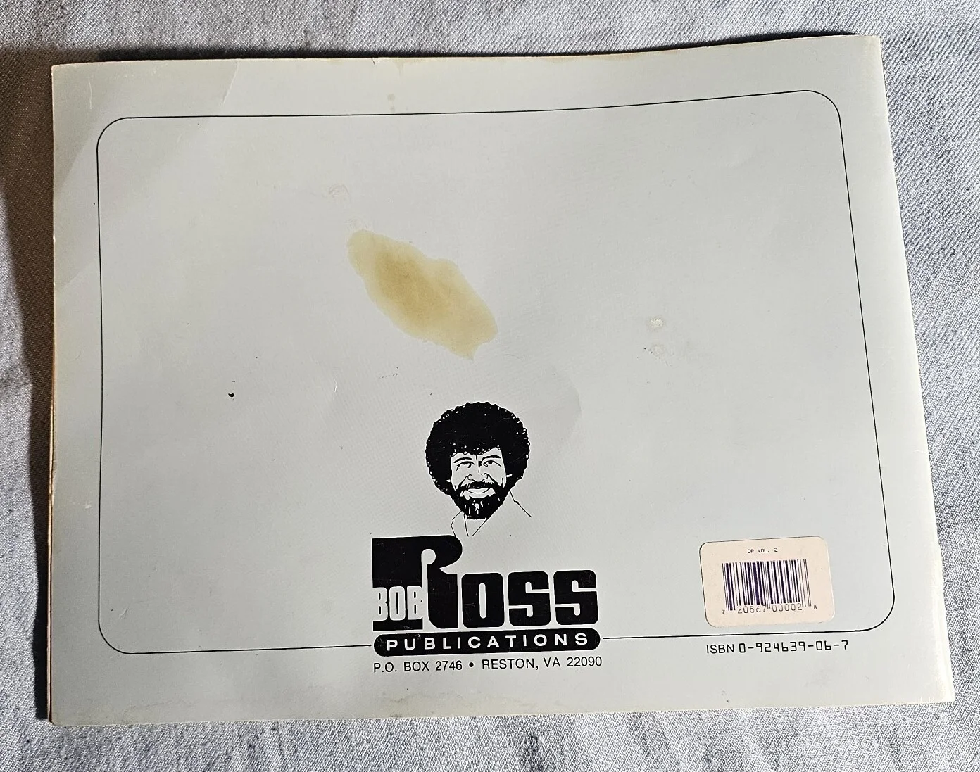 Bob Ross — Bob Ross Joy of Painting II 4th Prnt 1989 Signed w/Event Glossy Photograph, изображение 3