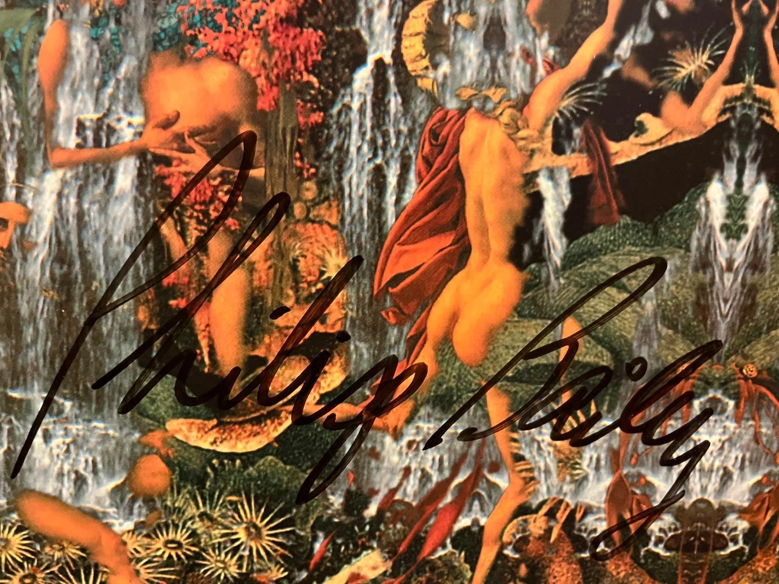 Earth, Wind & Fire Autographed Millennium Album Poster - 101 of 500, изображение 2
