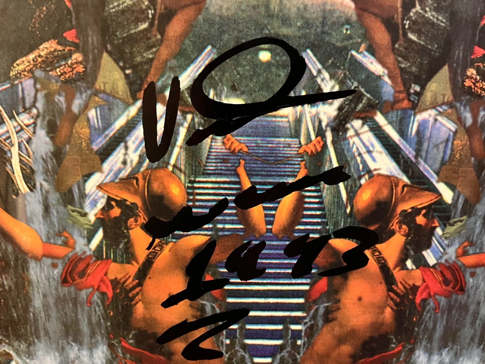 Earth, Wind & Fire Autographed Millennium Album Poster - 101 of 500, изображение 4