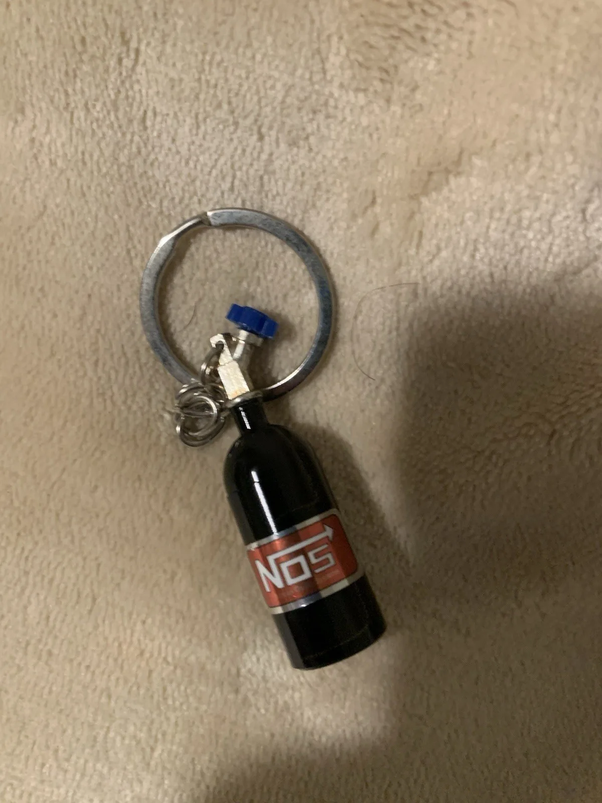 Chad Lindberg autographed Keychain Nos Nitrous B Toy The Fast And The Furious, image 2