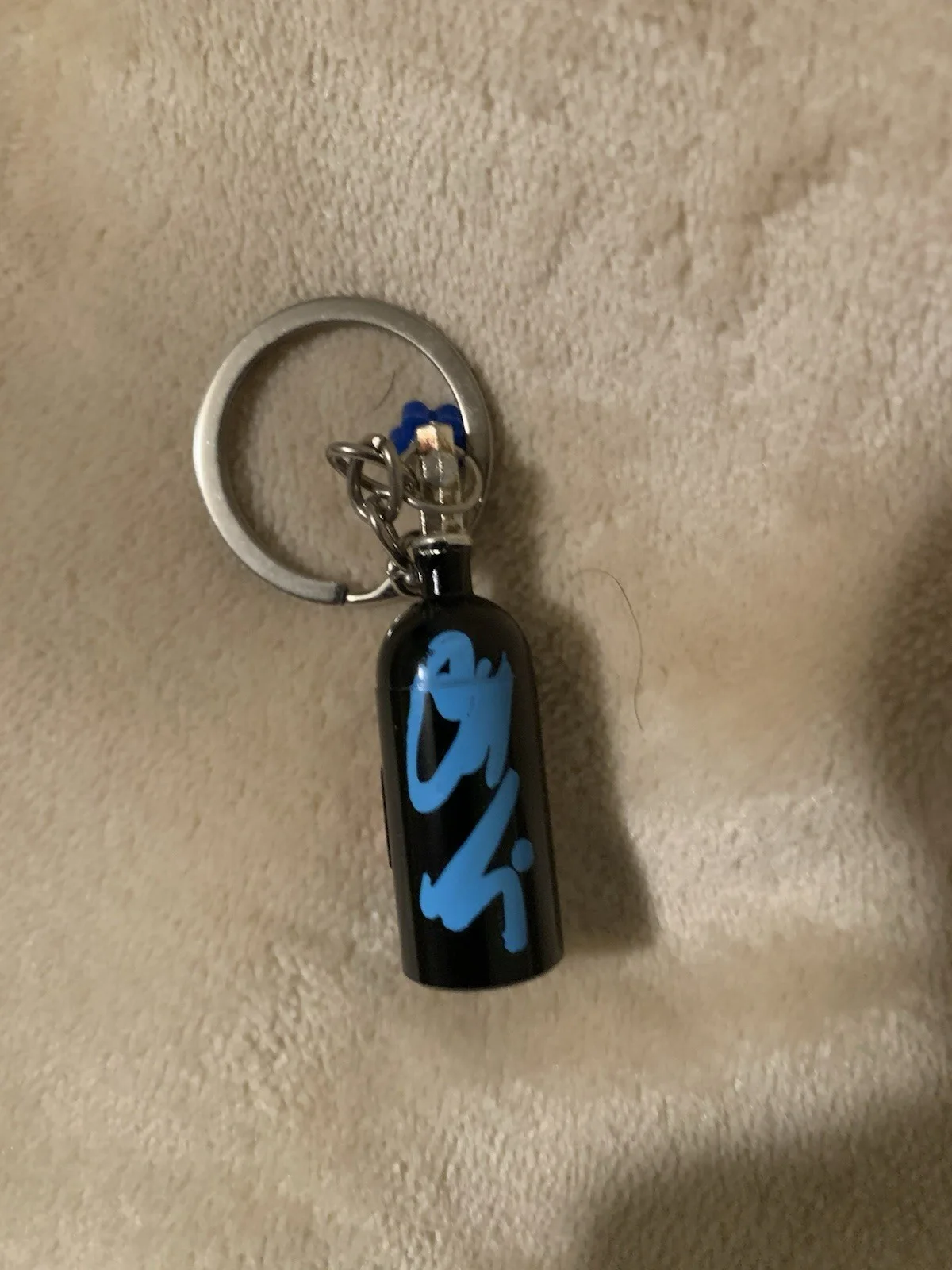 Chad Lindberg autographed Keychain Nos Nitrous B Toy The Fast And The Furious, image 2