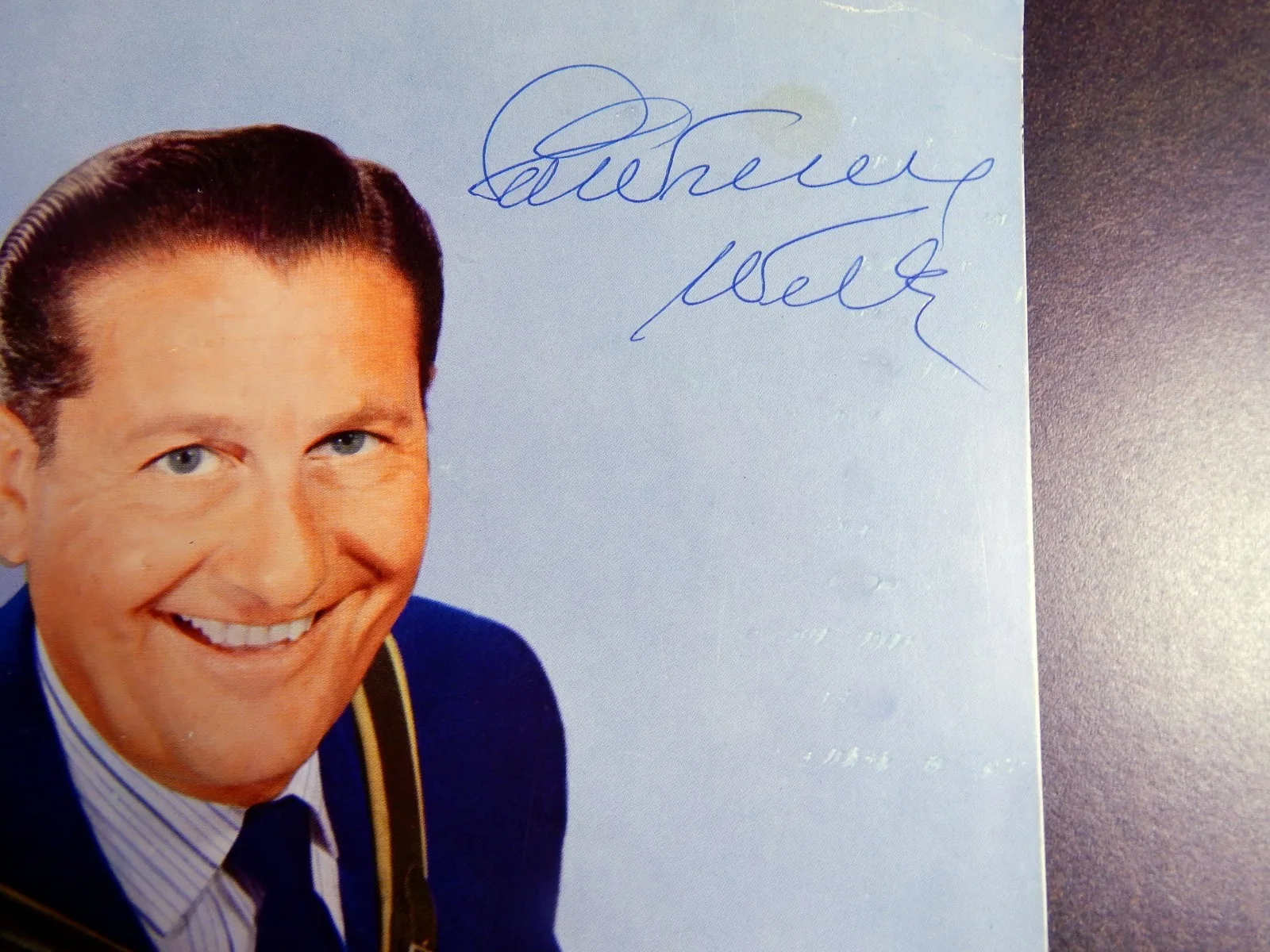 Lawrence Welk, Band Members — Lawrence Welk Signed cover of members of his band folder ~ Free Shipping, изображение 2