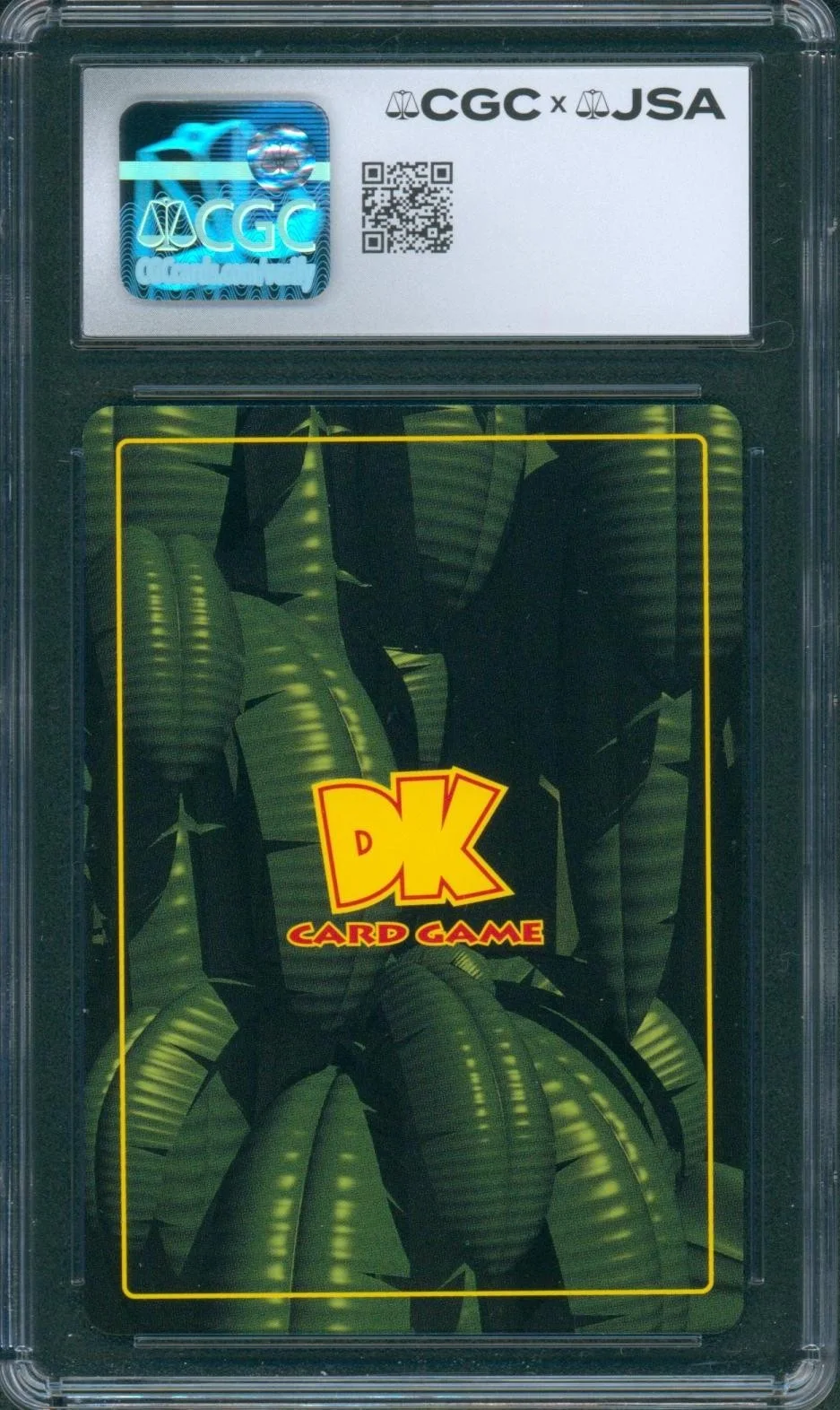 Steve Mayles — Steve Mayles Sketched/Signed Card Donkey Kong Tiny Kong Mint 9 CGC x JSA SLAB, изображение 2