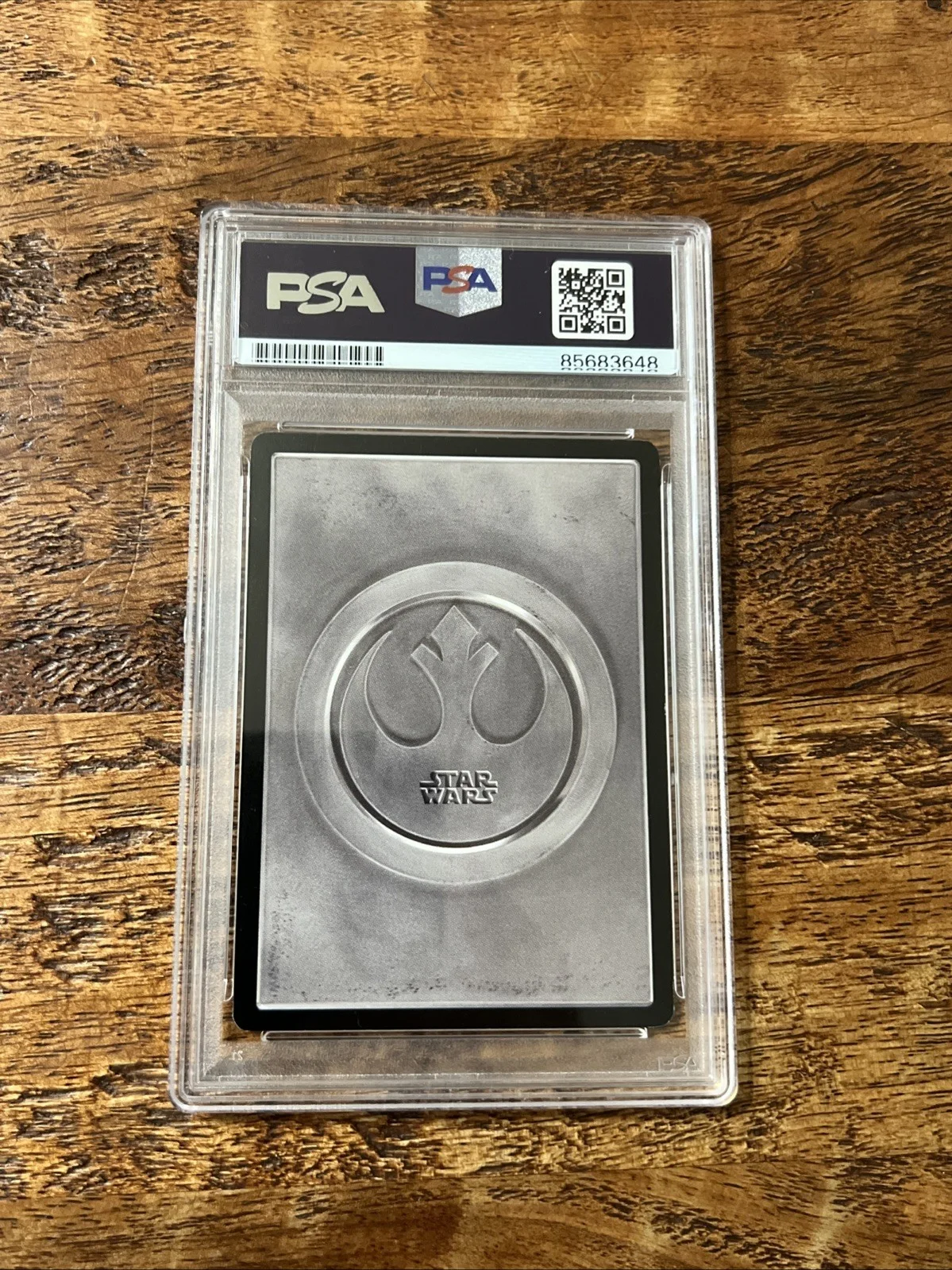 John Ratzenberger — John Ratzenberger IP Signed Star Wars Card PSA DNA Coa Slab Autographed, изображение 2