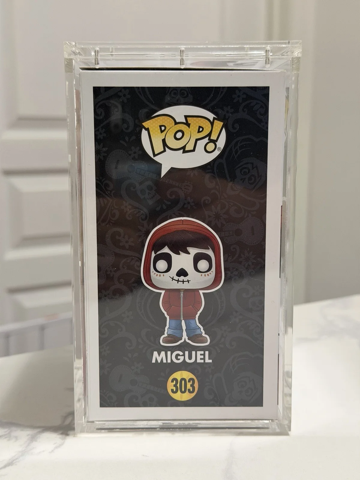 Anthony Gonzalez — Signed Anthony Gonzalez Autographed Coco Miguel Funko Pop #303 PSA COA, изображение 2