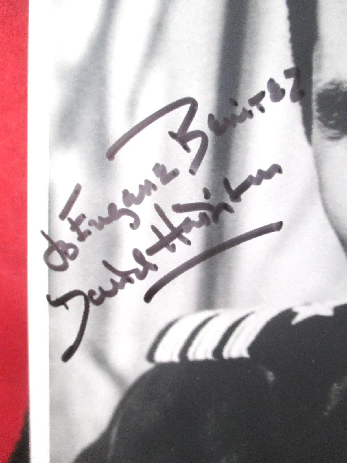 David Hedison — David Hedison Autographed Photo, Captain Crane Voyage to the Bottom of the Sea, изображение 2