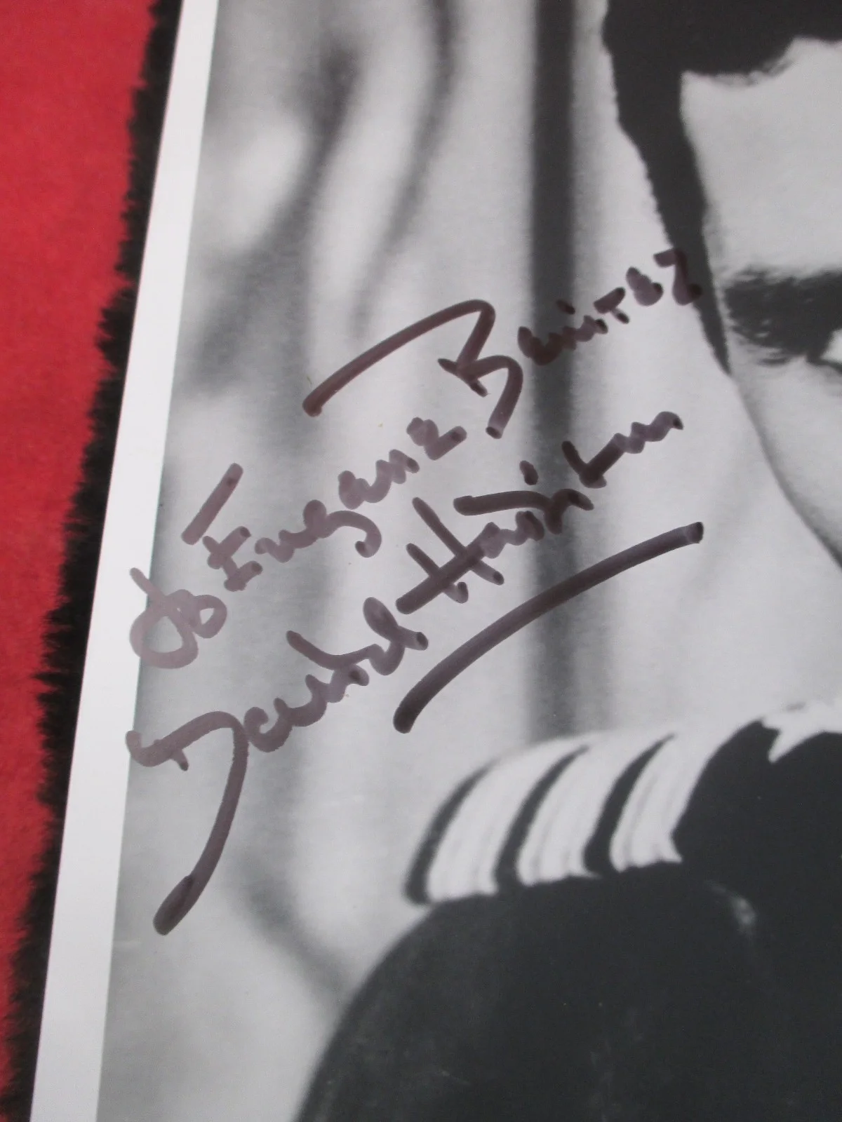 David Hedison — David Hedison Autographed Photo, Captain Crane Voyage to the Bottom of the Sea, изображение 5