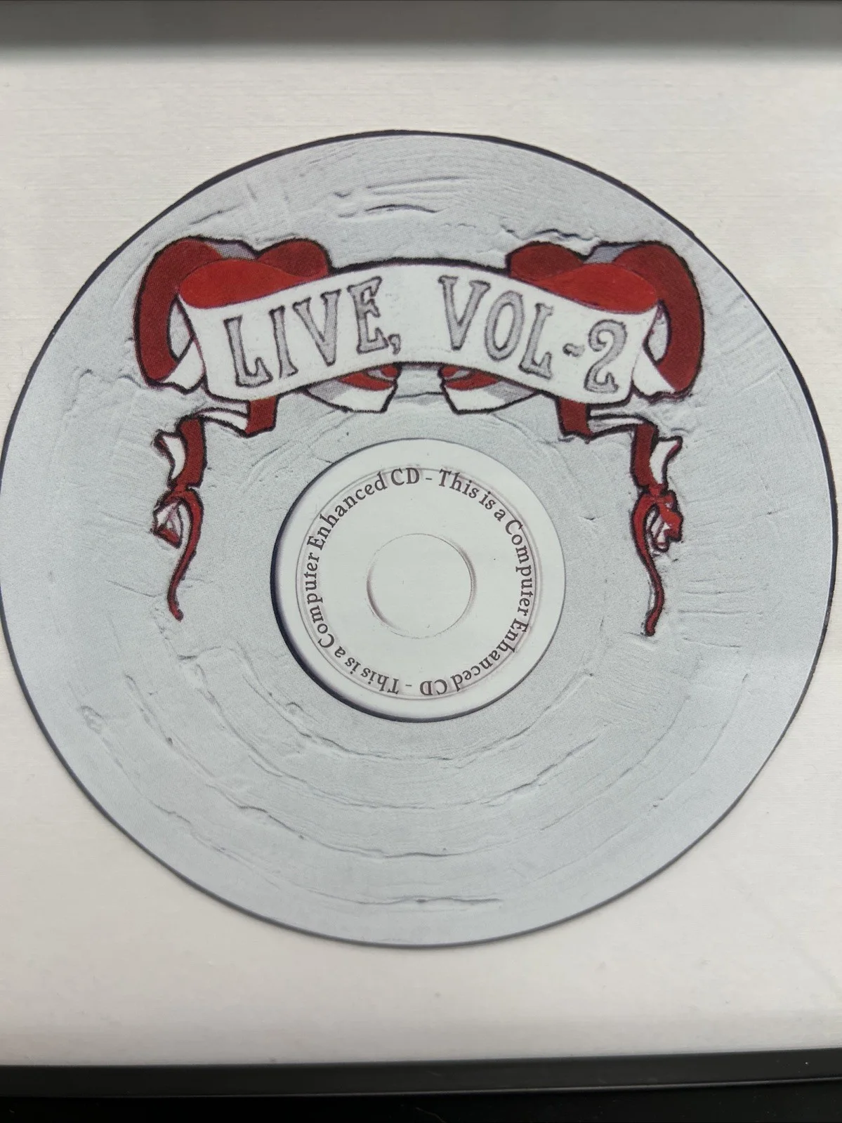 The Avett Brothers Live Vol. 2, Signed & Framed! No CD, Display Only, image 3