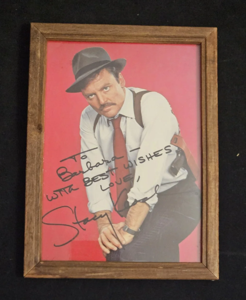 STACY KEACH — STACY KEACH AUTOGRAPH PHOTOGRAPH HAND SIGNED 5X7 MOVIE STAR HOLLYWOOD, изображение 5