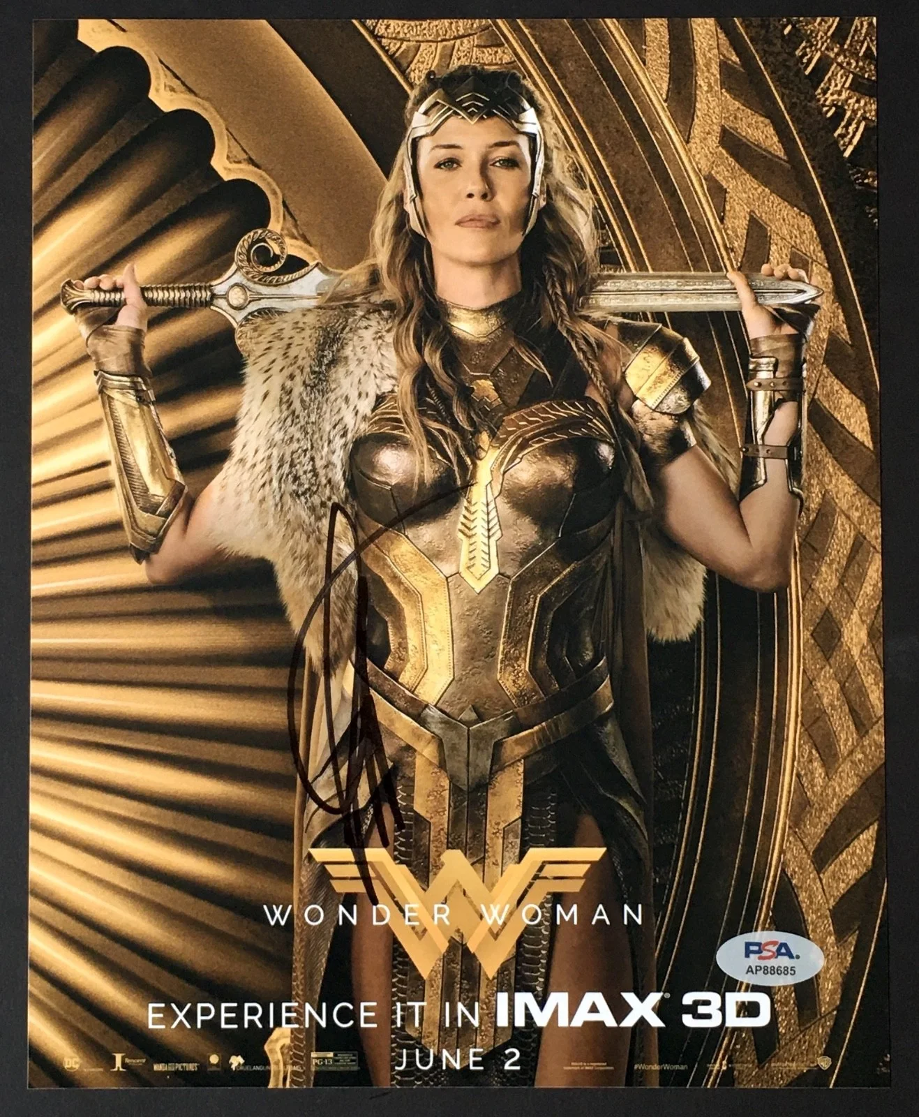 Connie Nielsen — CONNIE NIELSEN SIGNED 8x10 PHOTO PSA DNA AUTOGRAPH WONDER WOMAN