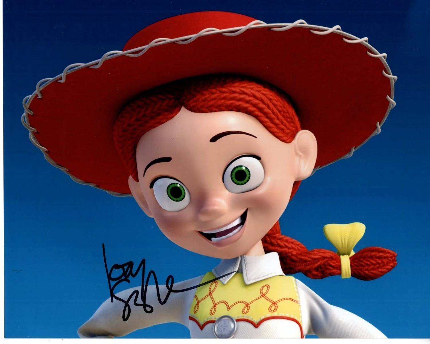 Joan Cusack — JOAN CUSACK Signed 8x10 DISNEY TOY STORY JESSIE Photo w/ Hologram COA
