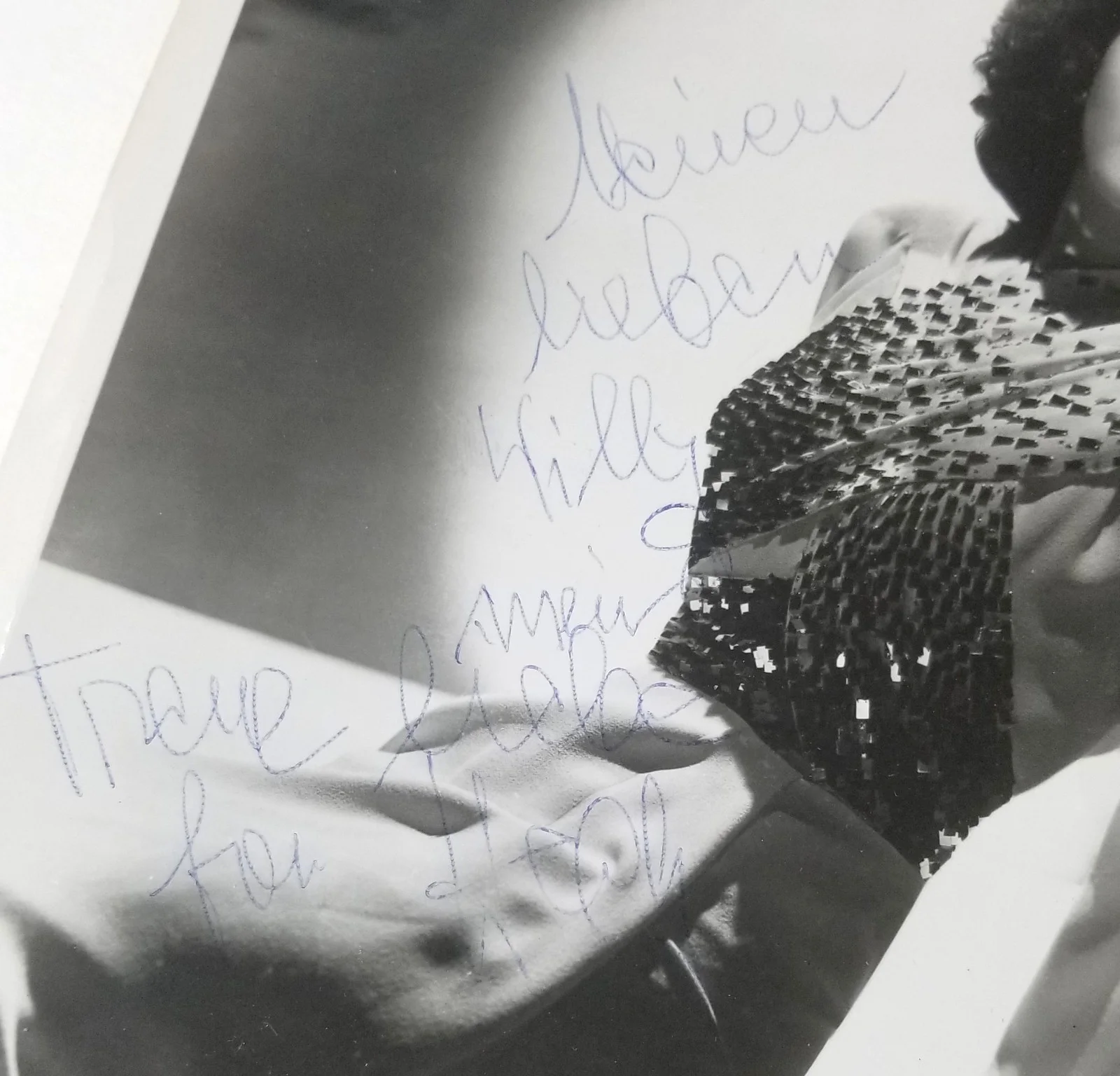 Hedy Lamarr — Hedy Lamarr REAL hand SIGNED Photo JSA COA Gifted by Hedy to her husband? RARE, image 2