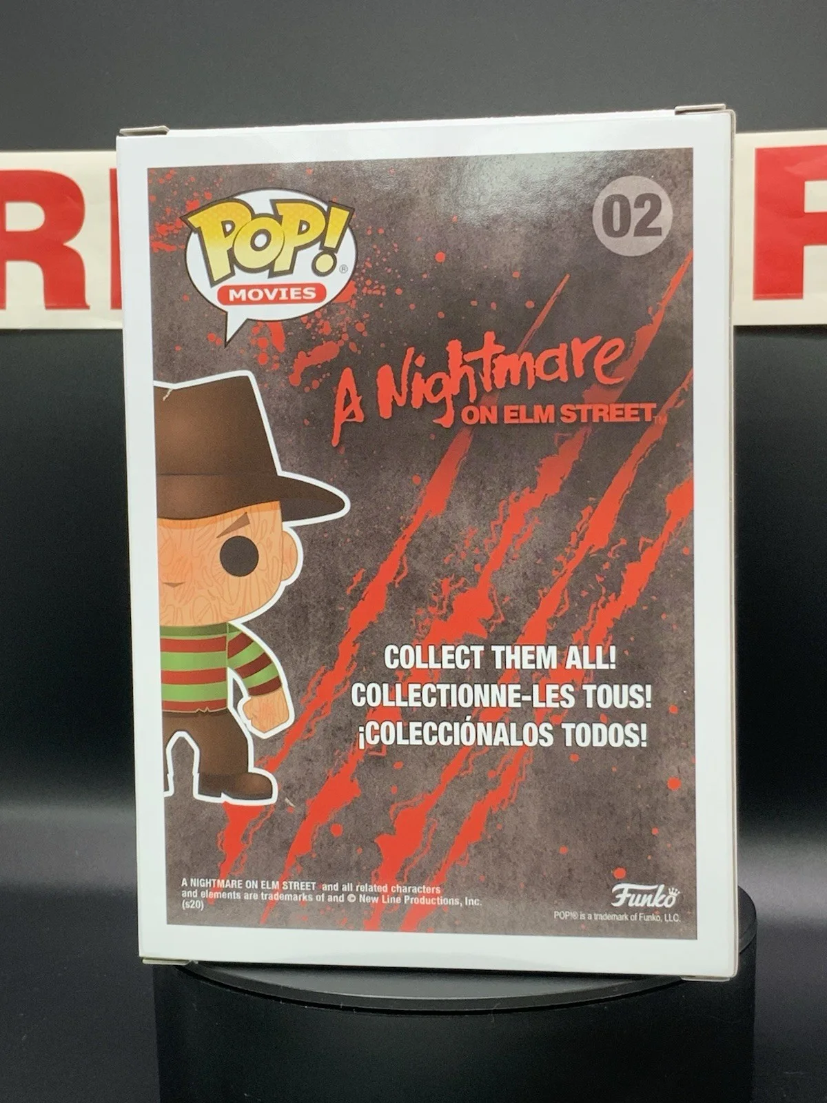 Lochlyn Munro — Lochlyn Munro Signed Freddy Krueger Funko Pop #02 Freddy Vs Jason SWAU, image 3