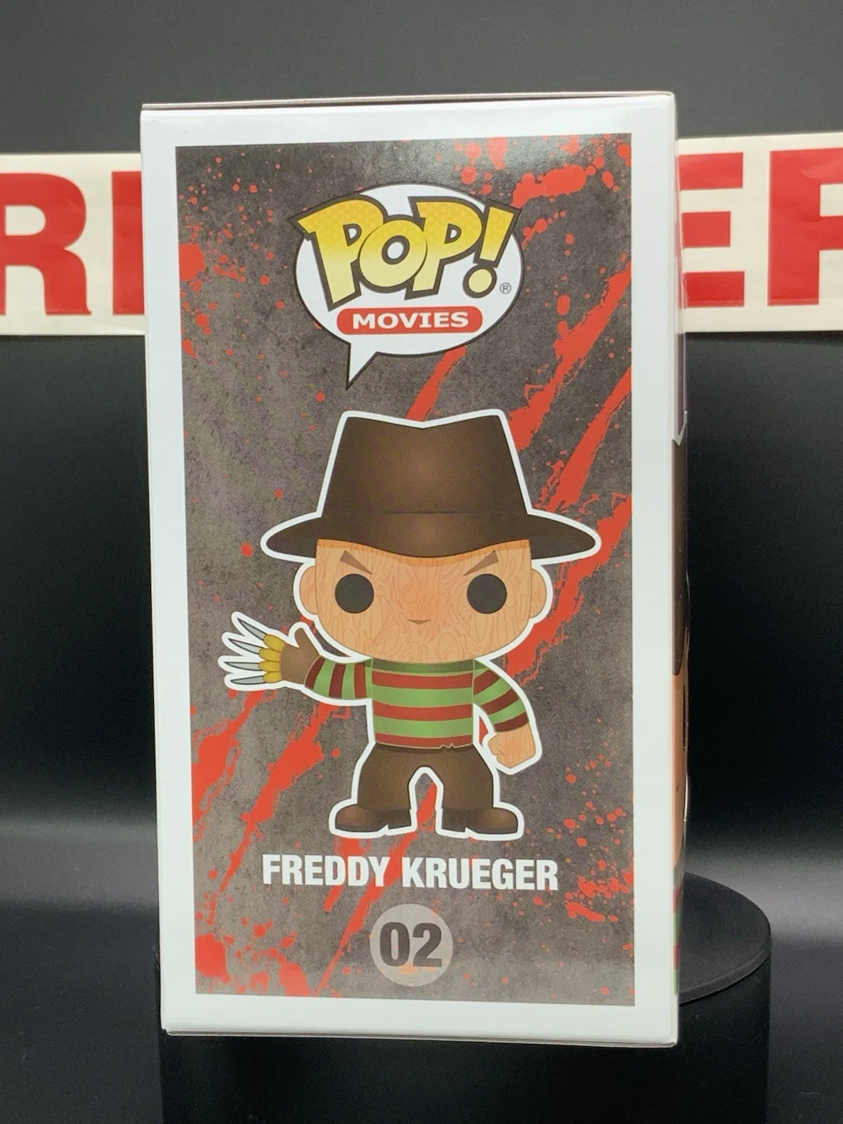 Lochlyn Munro — Lochlyn Munro Signed Freddy Krueger Funko Pop #02 Freddy Vs Jason SWAU, image 4