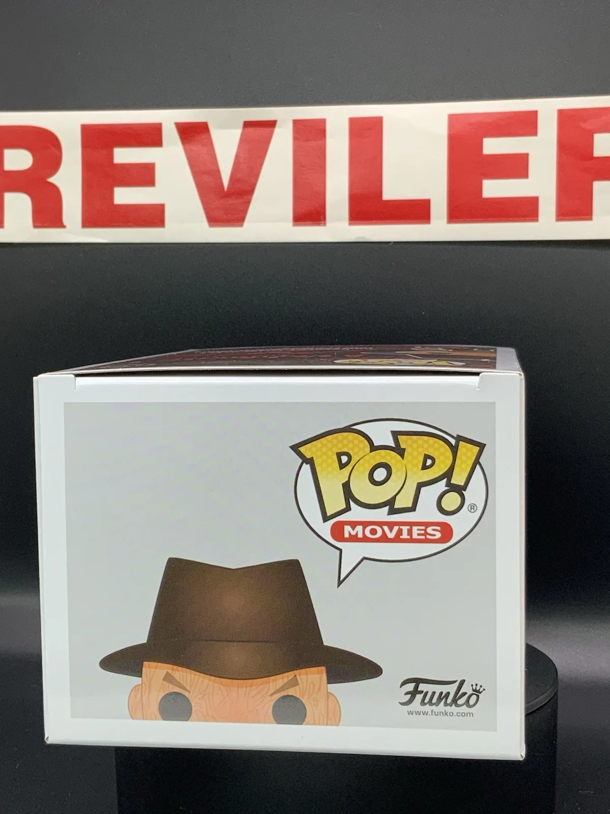 Lochlyn Munro — Lochlyn Munro Signed Freddy Krueger Funko Pop #02 Freddy Vs Jason SWAU, image 5