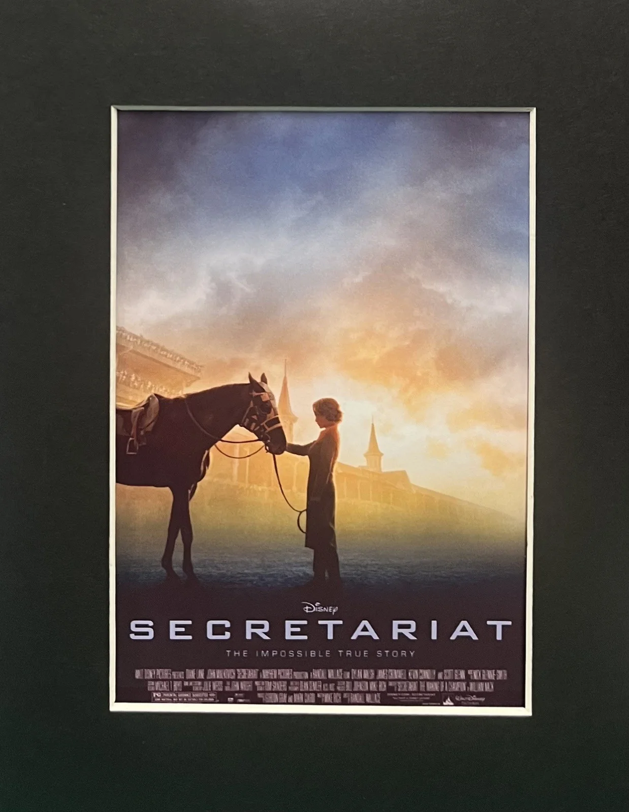 SECRETARIAT. 35mm Film Cell Mounted Display, image 3