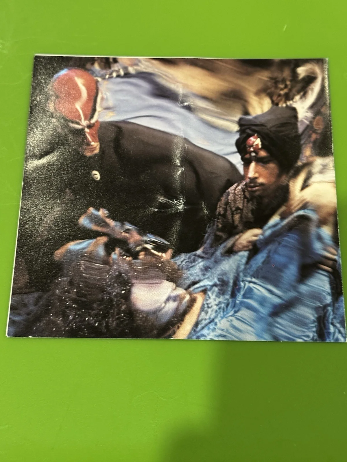Randy California Ed Cassidy Spirit Signed Cd Cover, изображение 3