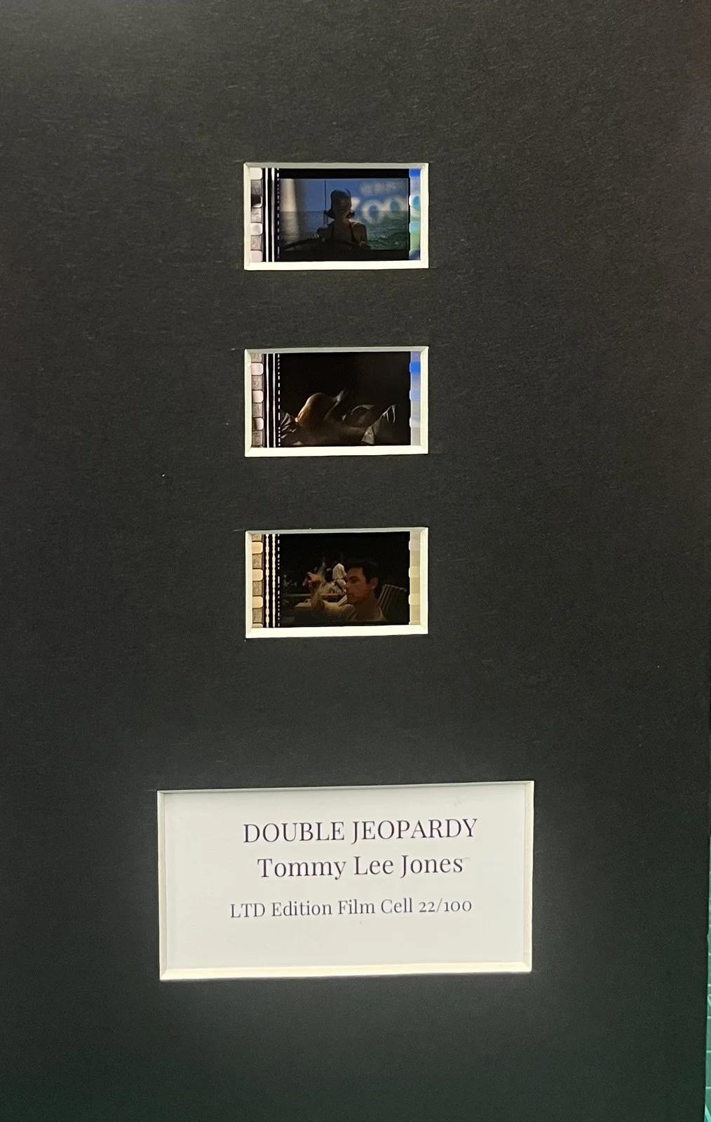 COLD MOUNTAIN 35mm Film Cell Mounted Display, image 3